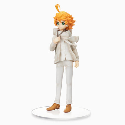 Sega SPM The Promised Neverland Emma Figure- Left Side