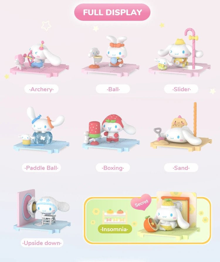 Moetch Cinnamoroll Decompression Club Series