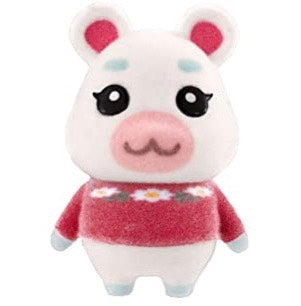 Bandai Animal Crossing Flocky Figure Box