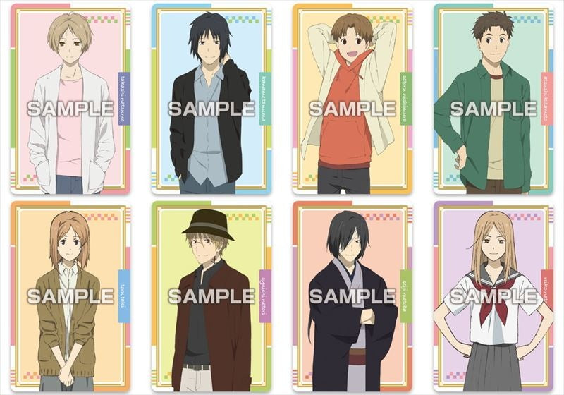 Ensky Natsume's Book Of Friends Metallic Card Collection Gum Vol.1