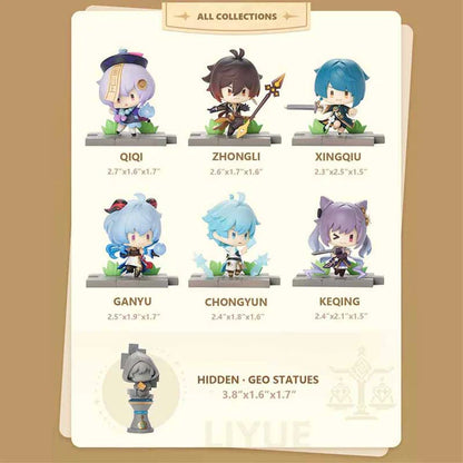 Genshin Impact Battle Stance Mystery Box: Liyue Edition