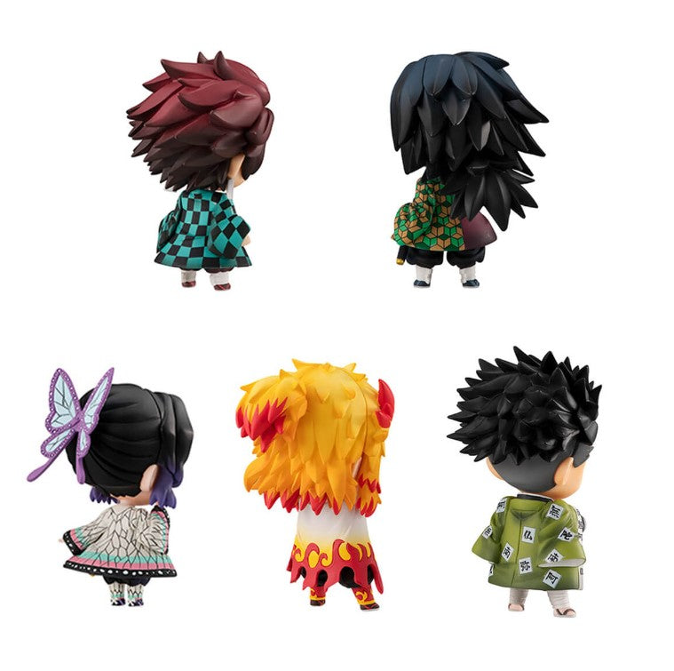 Megahouse Demon Slayer Tanjiro & The Hashira Mascot Set A