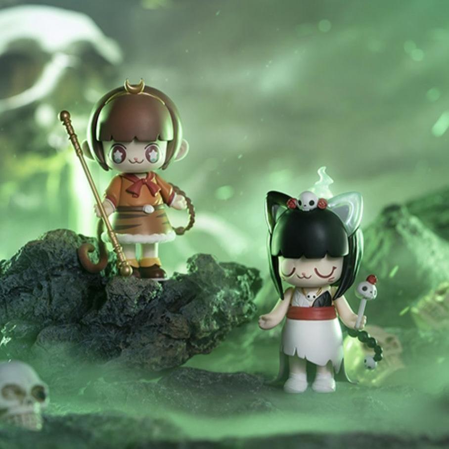 52TOYS KIMMY & MIKI Legendary Gods Series Mystery Box Figure Toy
