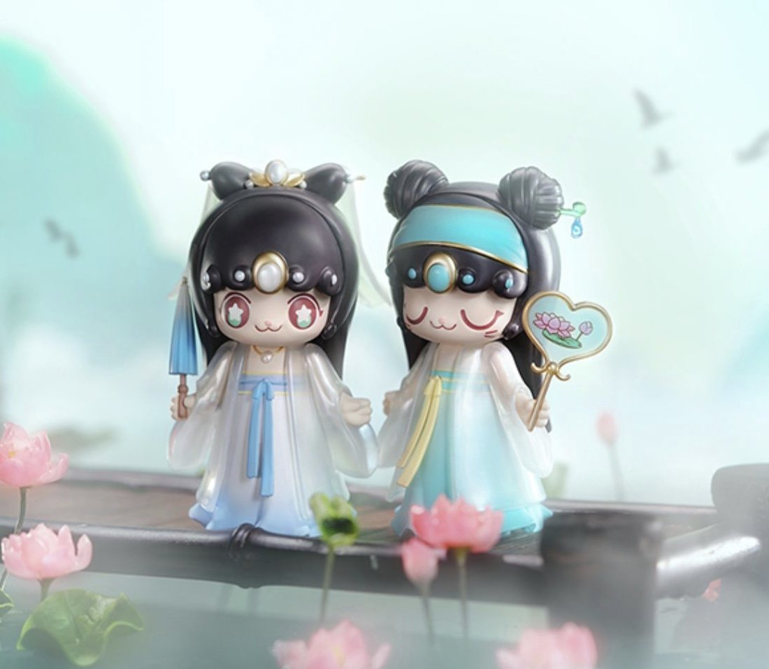 52TOYS KIMMY & MIKI Legendary Gods Series