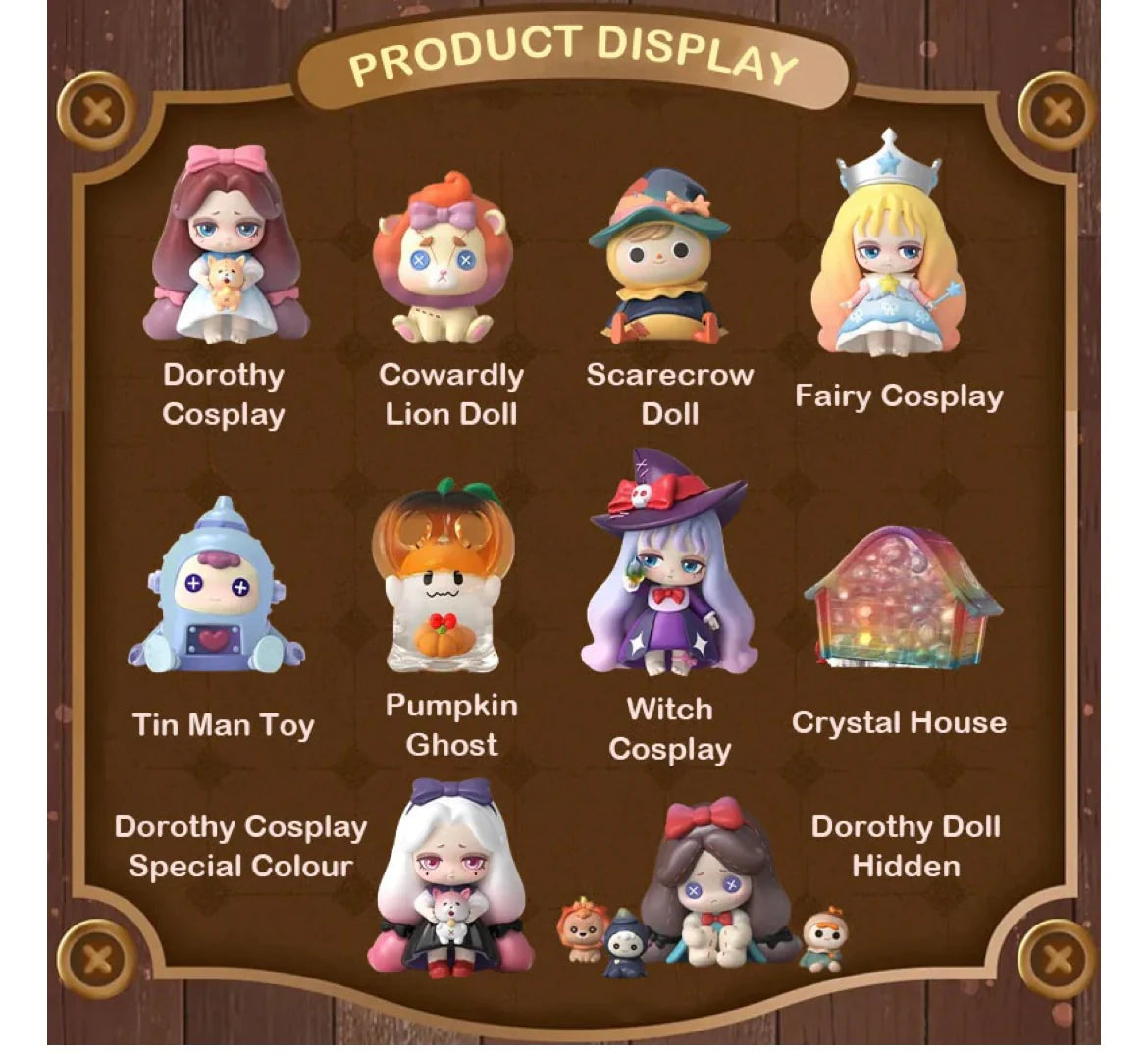 52TOYS Lilith Monologues In The Land of Oz Series