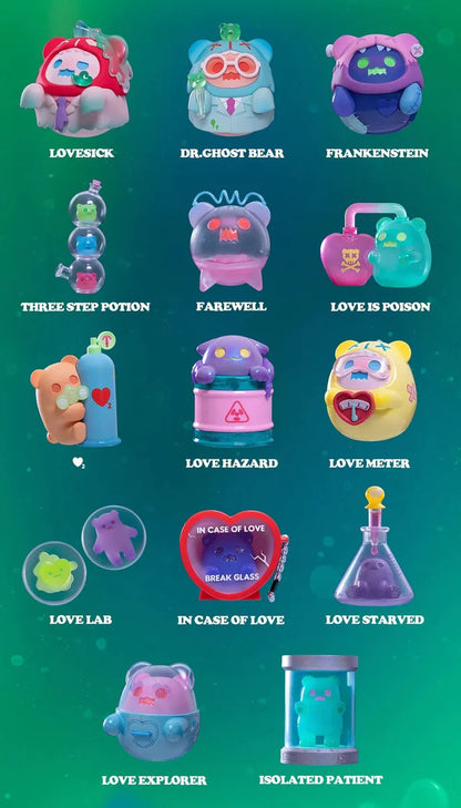 Finding Unicorn ShinWoo Lovesick Lab Series