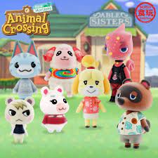 Bandai Animal Crossing Flocky Figure Box