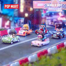 Pop Mart POP CAR Mix Super Race Track Series