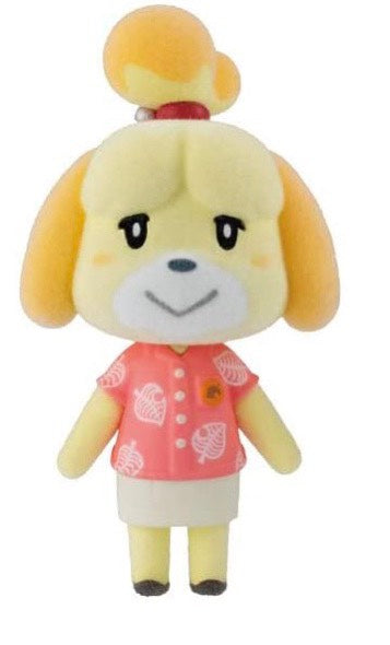 Bandai Animal Crossing Flocky Figure Box