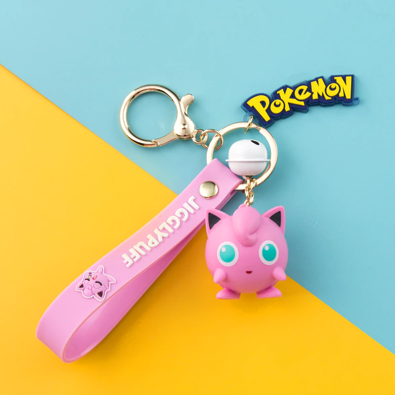 LANGBOWANG Pokémon Keychain