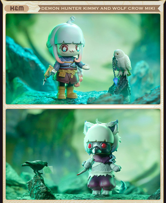 52TOYS KIMMY & MIKI Four Seasons Toy Figurine Blind Box – NEKO STOP