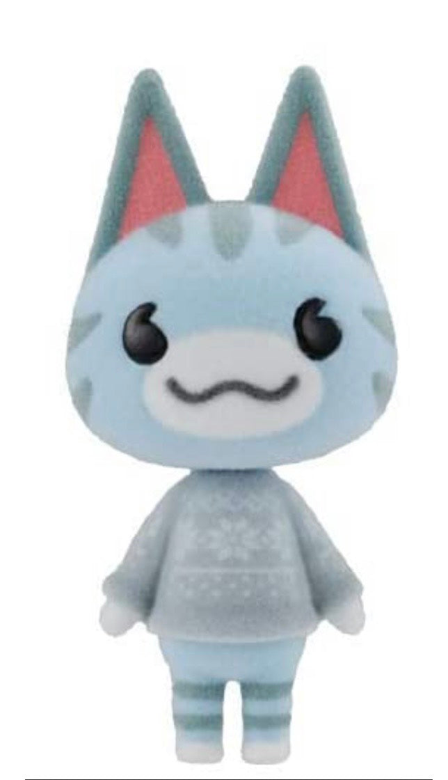 Bandai Animal Crossing Flocky Figure Box