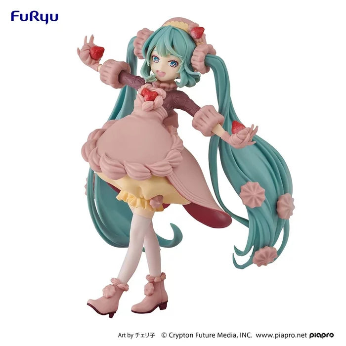 FuRyu Vocaloid Hatsune Miku Sweet Sweets Strawberry Choco Short