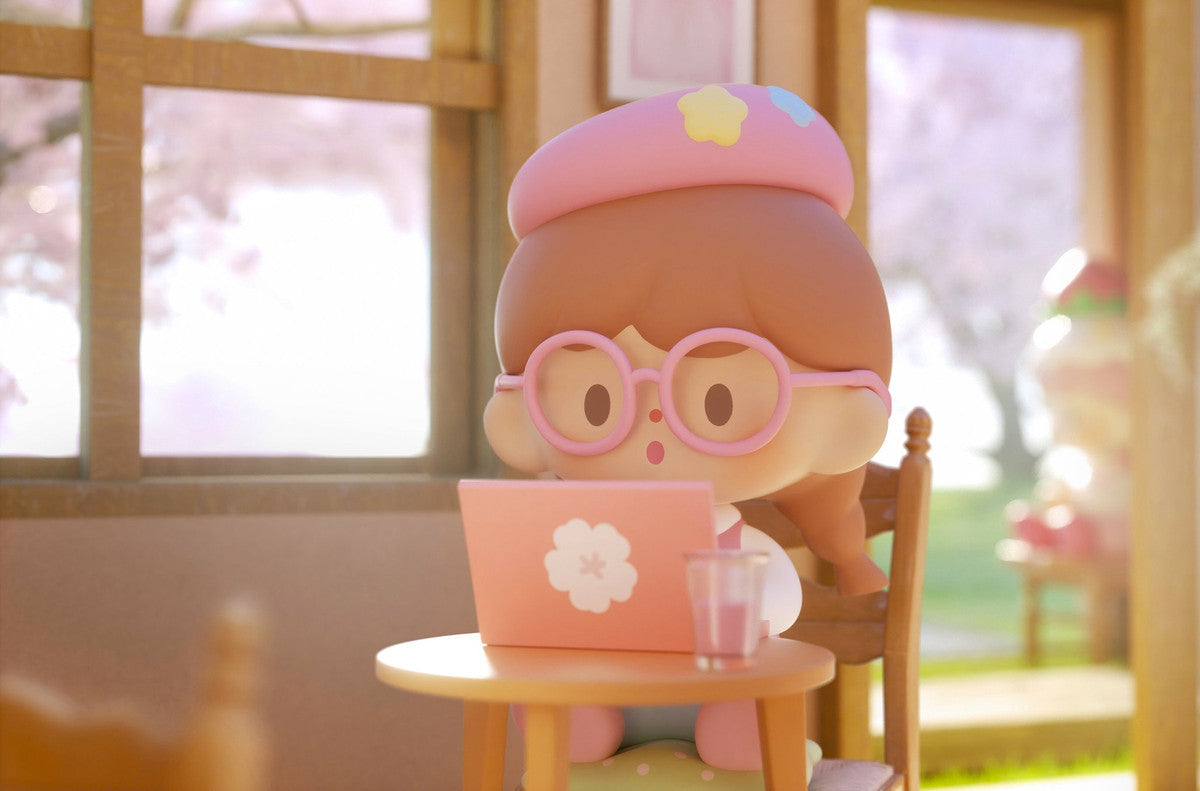 Finding Unicorn Cherry Blossom Cafe Series Sakura Coffee Shop