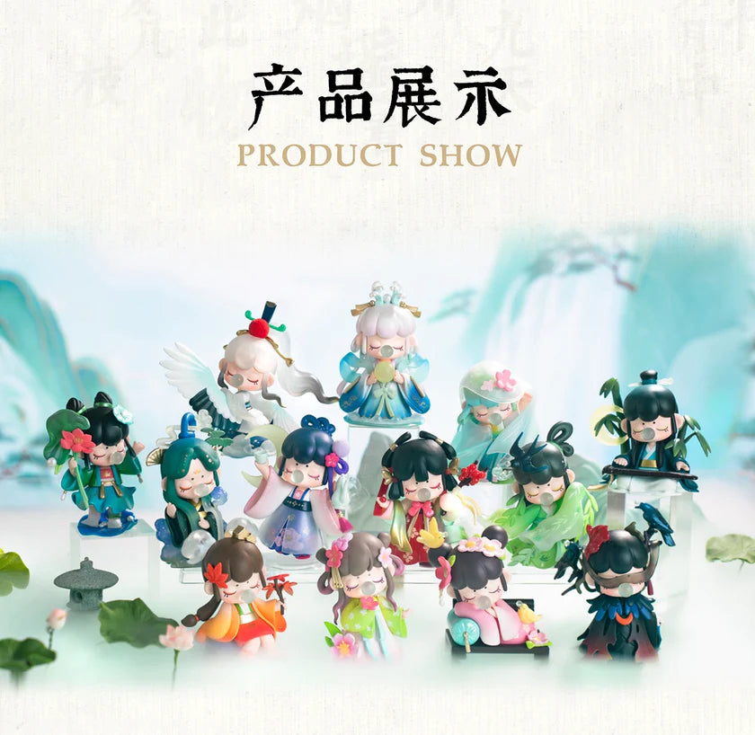 Rolife Nanci Chinese Poems and Songs Series Blind Box