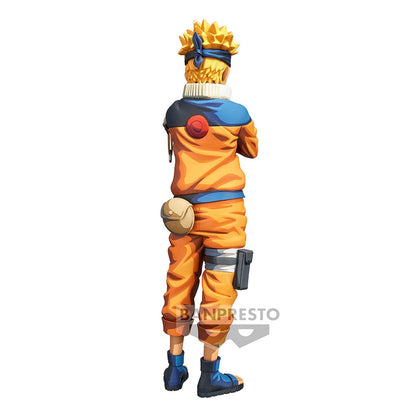 Banpresto Grandista Naruto Shippuden- Uzumaki Naruto #2 (Manga Dimensions)