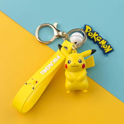 LANGBOWANG Pokémon Keychain