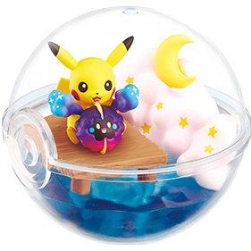 Pokemon Sun & Moon Terrarium Alola EX 2 - 1 blind box