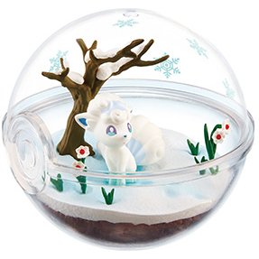 Pokemon Sun & Moon Terrarium Alola EX 2 - 1 blind box