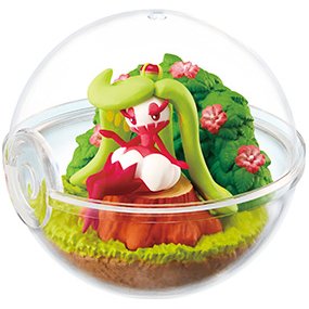 Pokemon Sun & Moon Terrarium Alola EX 2 - 1 blind box