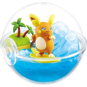 Pokemon Sun & Moon Terrarium Alola EX 2 - 1 blind box
