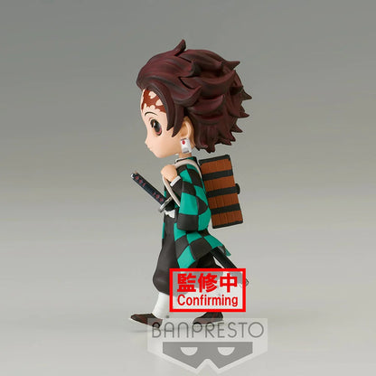Q Posket: Tanjiro Kamado Petit Mini-Figure (Version A)