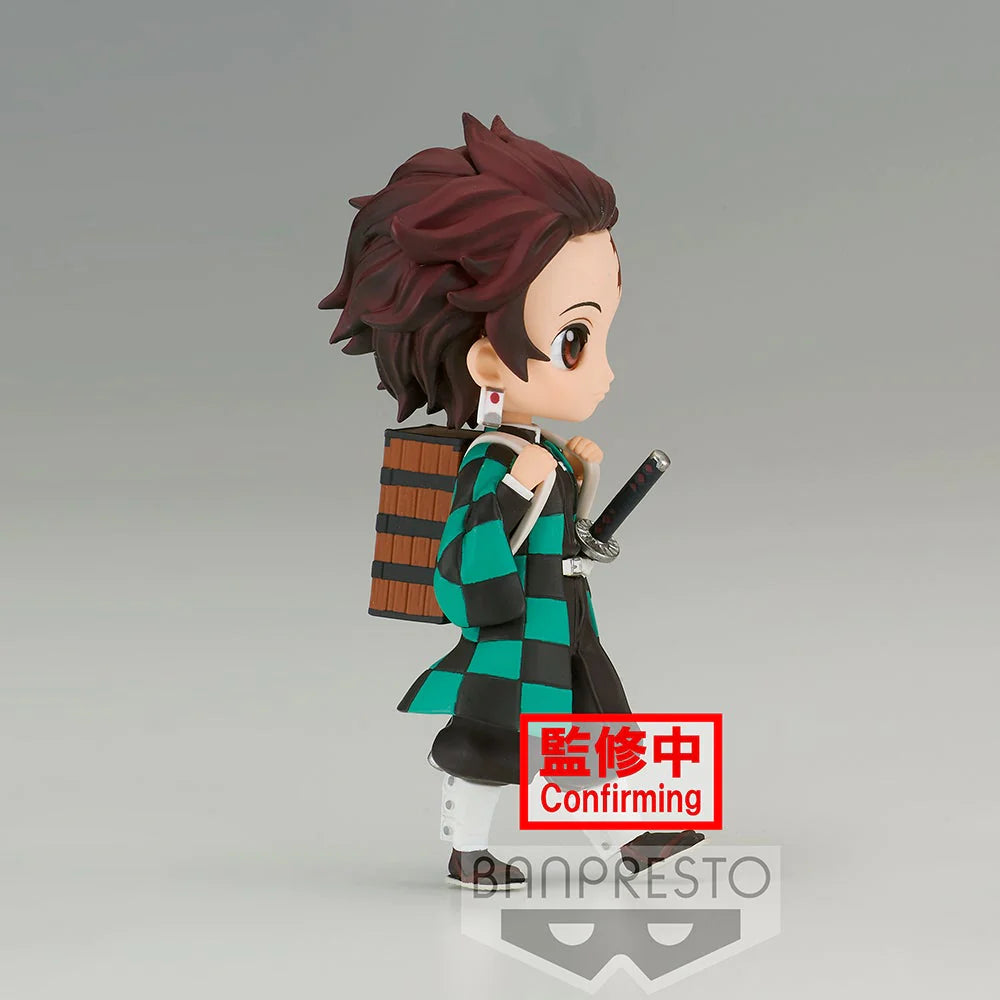Q Posket: Tanjiro Kamado Petit Mini-Figure (Version A)