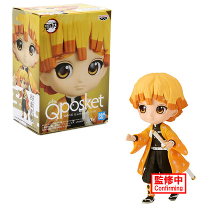 Q Posket: Zenitsu Agatsuma Petit Mini-Figure (Version B)