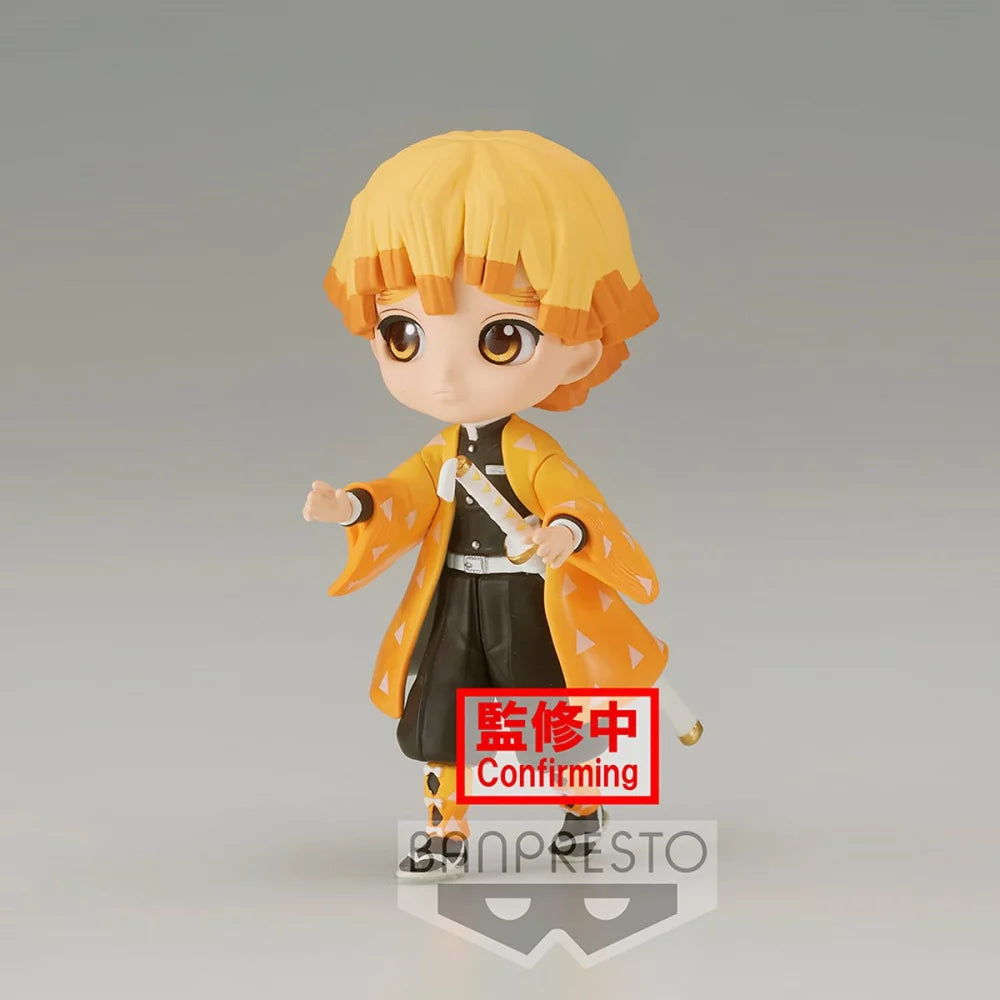 Q Posket: Zenitsu Agatsuma Petit Mini-Figure (Version B)