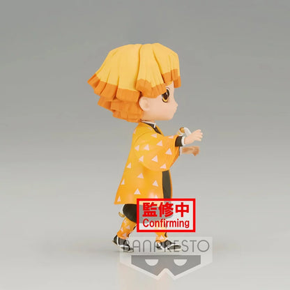 Q Posket: Zenitsu Agatsuma Petit Mini-Figure (Version B)