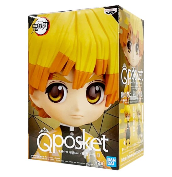 Q Posket: Zenitsu Agatsuma (Version A)