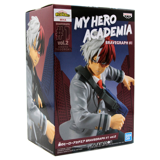 Banpresto: My Hero Academia Bravegraph Shoto Todoroki