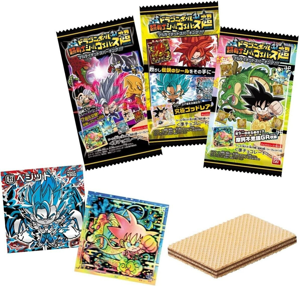 Dragon Ball Super Warrior Wafer Super Ultimate Sparking