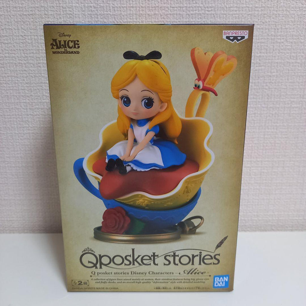 Q Posket Stories Disney Characters Alice A