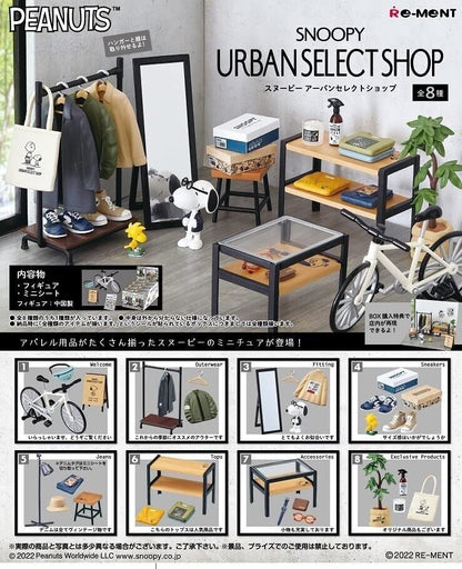 Re-Ment Snoopy Urban Select Shop