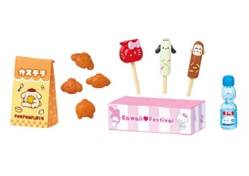 Re-Ment Sanrio Kawaii Festival