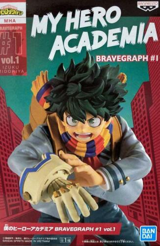 Banpresto: My Hero Academia Bravegraph Izuku Midoriya