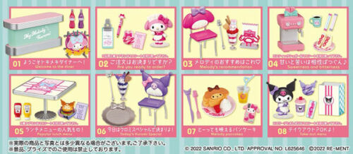 Re-Ment Sanrio Tokimeki Diner