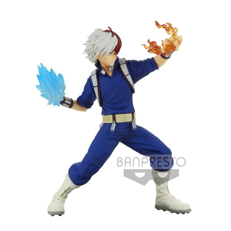 Banpresto My Hero Academia- The Amazing Heroes Vol. 15 Shoto Todoroki