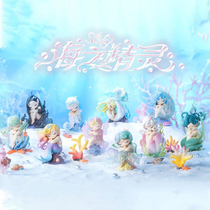 52TOYS Sleep Sea Elves Series