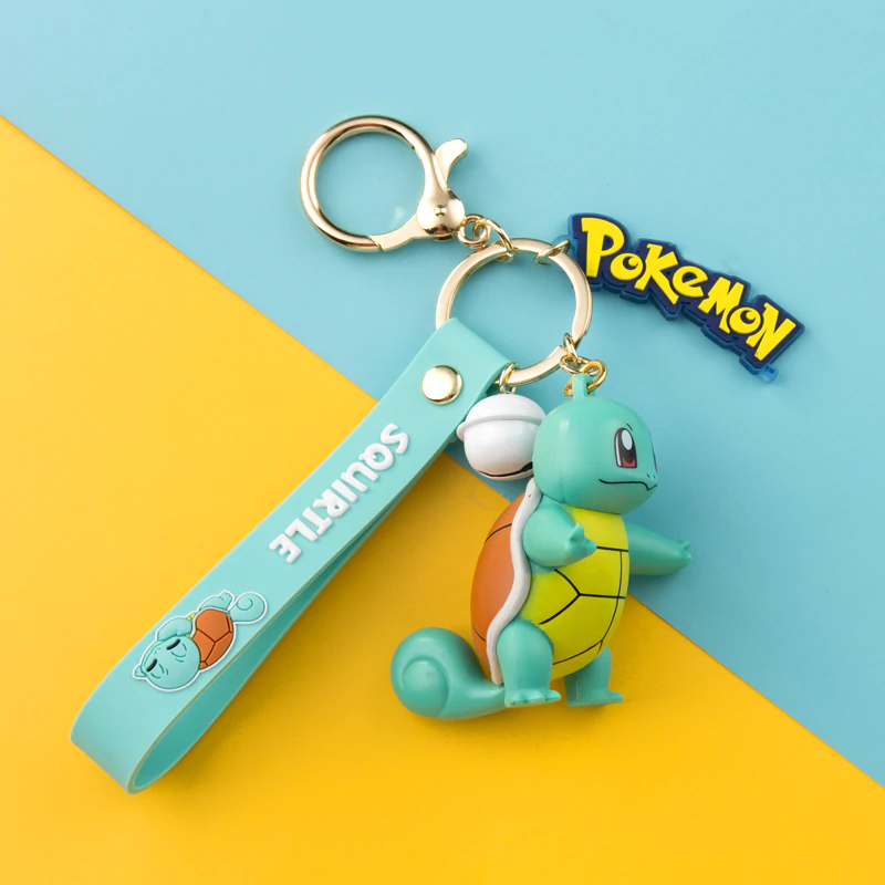 LANGBOWANG Pokémon Keychain