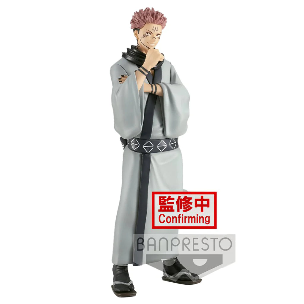 Banpresto: Jujutsu Kaisen- Sukuna Grey Robe Figure Ver 2