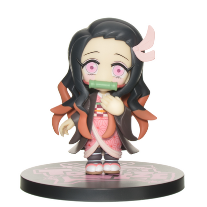 FuRyu TOONIZE Demon Slayer Nezuko Kamado Figure-Normal Color