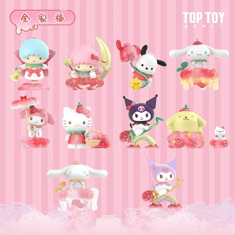 TOP TOY Sanrio Character Summer Paradise